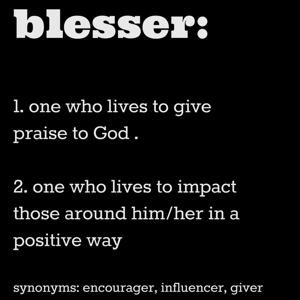 blesser defined